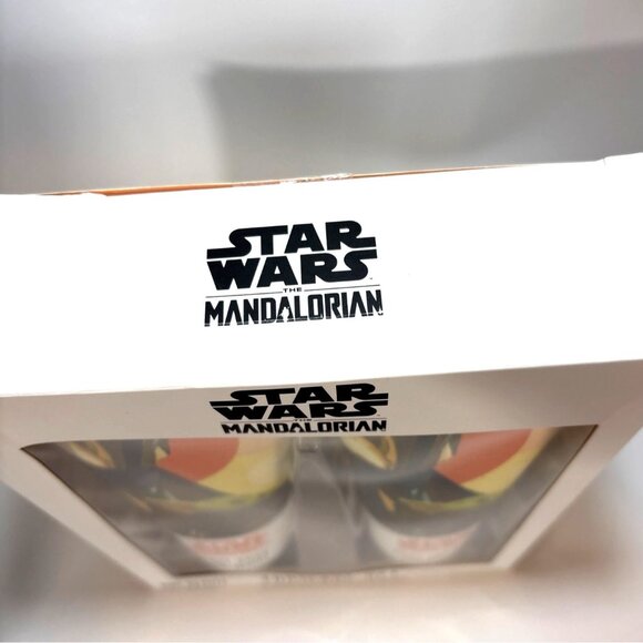 New Star Wars Mandalorian Footcare Set Cedarwood & Lime Foot Soak & Lotion 250ml - Picture 5 of 6